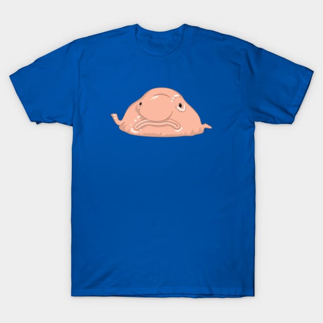 Blob Fish T-Shirt by DeepFriedArt